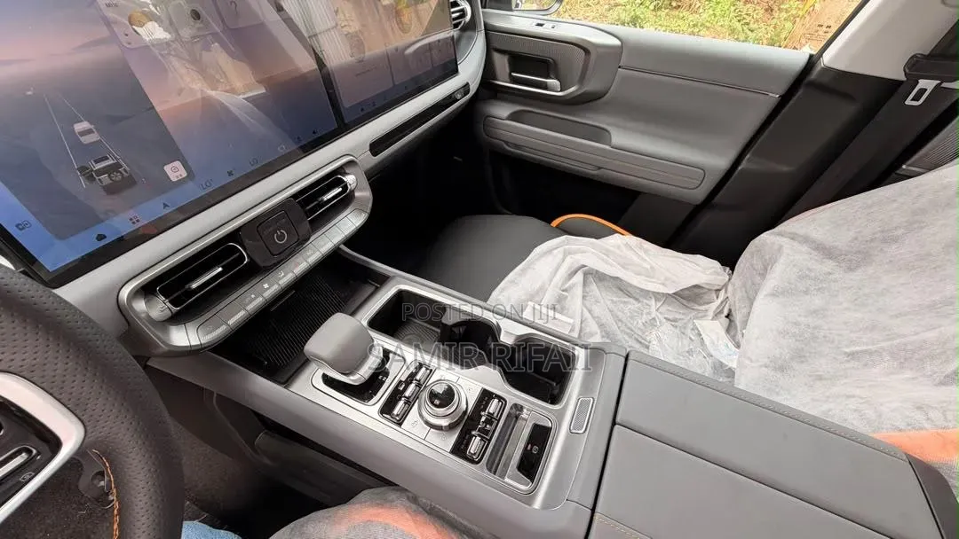 New BAIC BJ30e 2025 Gray