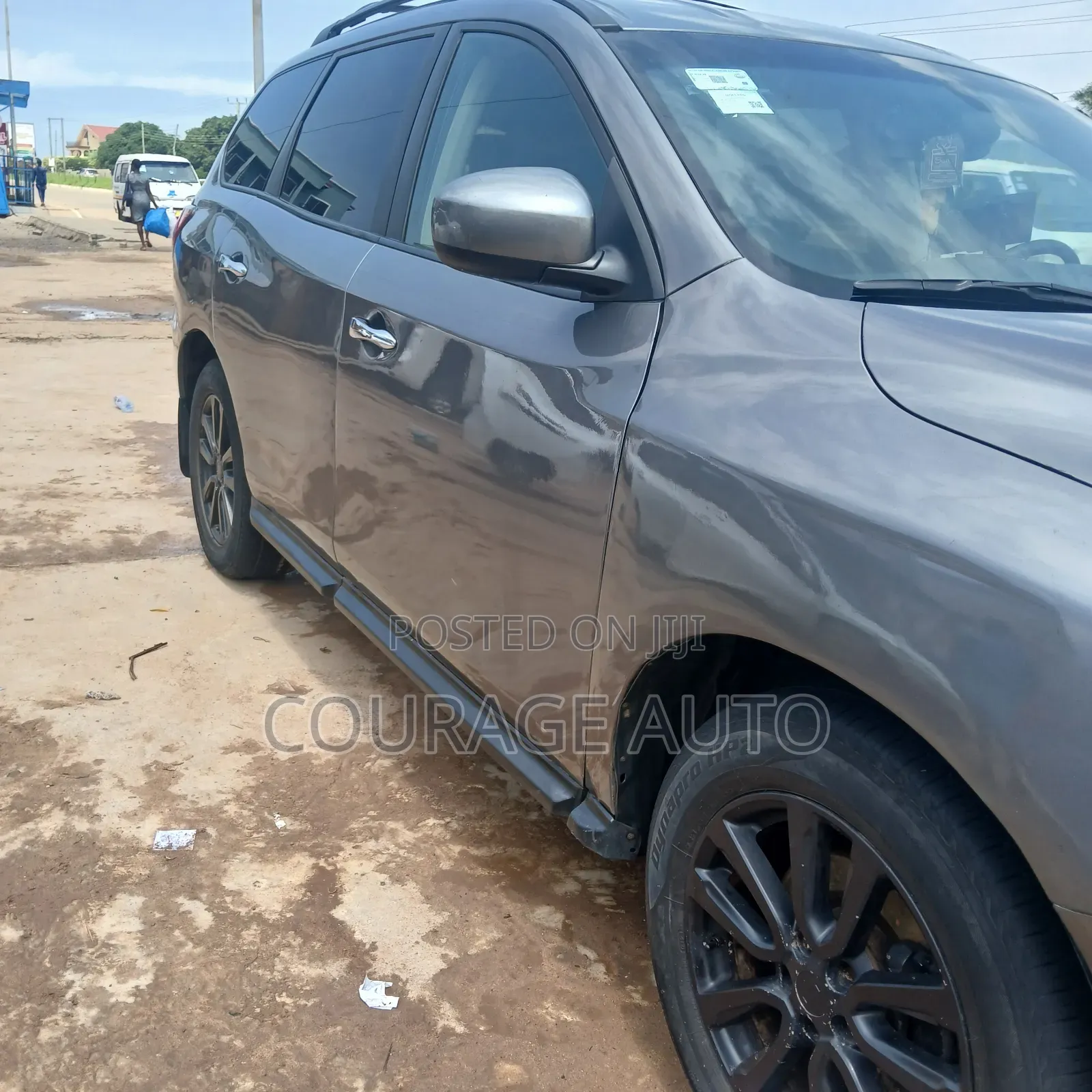 Nissan Pathfinder SL 4dr SUV 4WD (3.5L 6cyl CVT) 2015 Gray