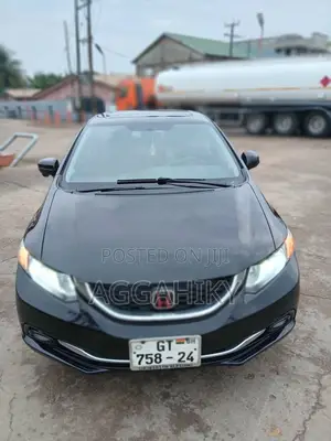Honda Civic EX-L 4dr Sedan (1.8L 4cyl CVT) 2015 Black