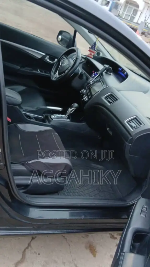 Honda Civic EX-L 4dr Sedan (1.8L 4cyl CVT) 2015 Black