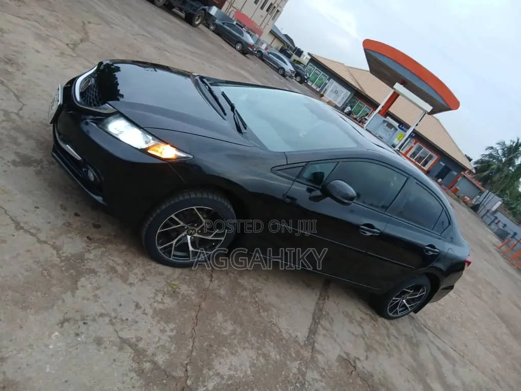 Honda Civic EX-L 4dr Sedan (1.8L 4cyl CVT) 2015 Black