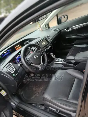 Honda Civic EX-L 4dr Sedan (1.8L 4cyl CVT) 2015 Black