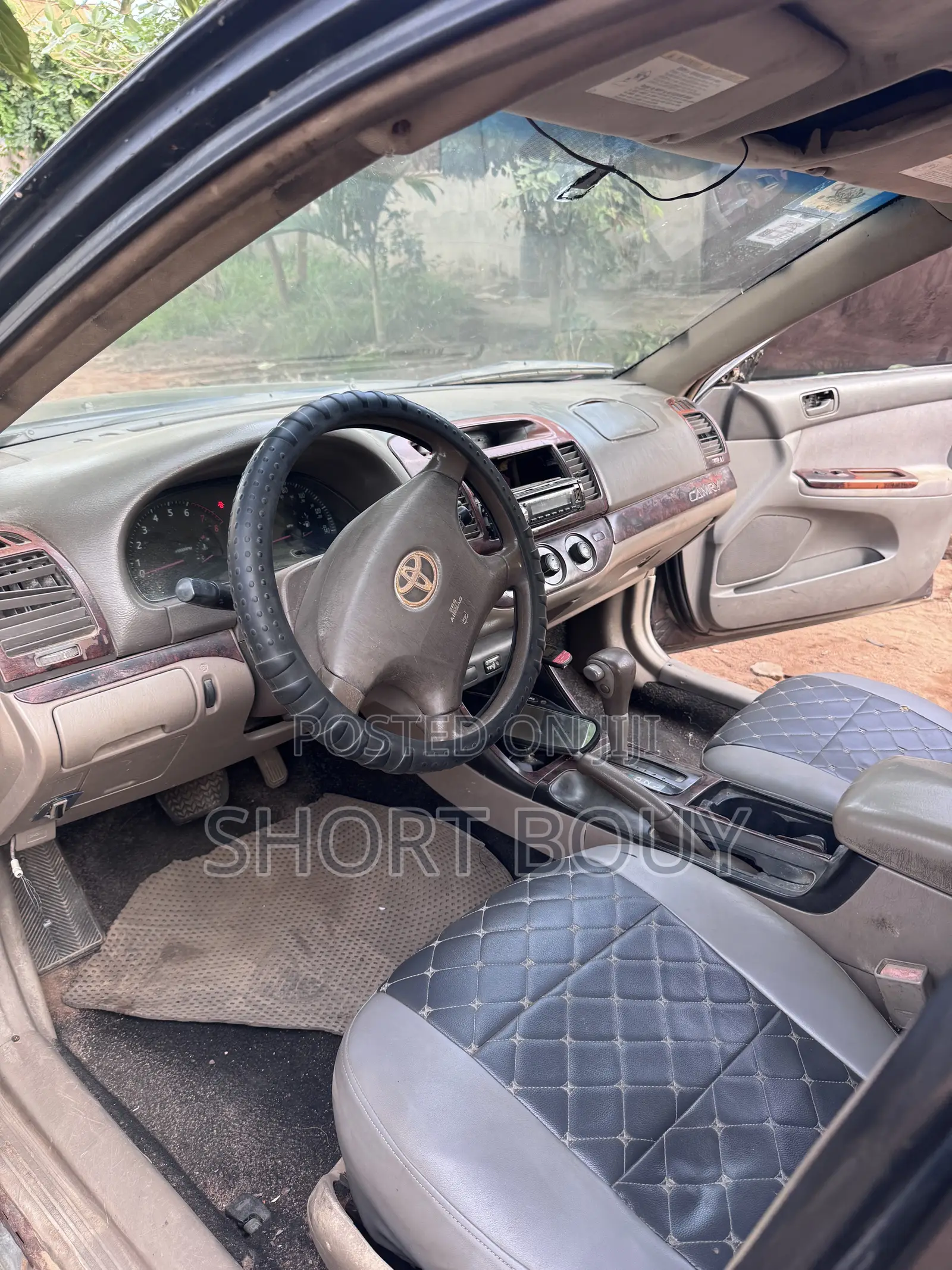 Toyota Camry LE 4dr Sedan (2.4L 4cyl 5M) 2004 Black