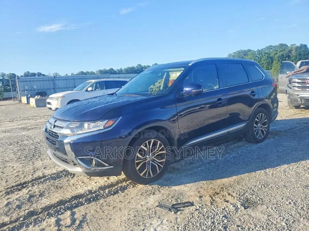 Mitsubishi Outlander SEL FWD 2018 Blue