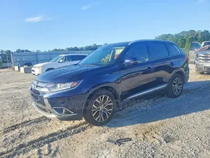 Mitsubishi Outlander SEL FWD 2018 Blue