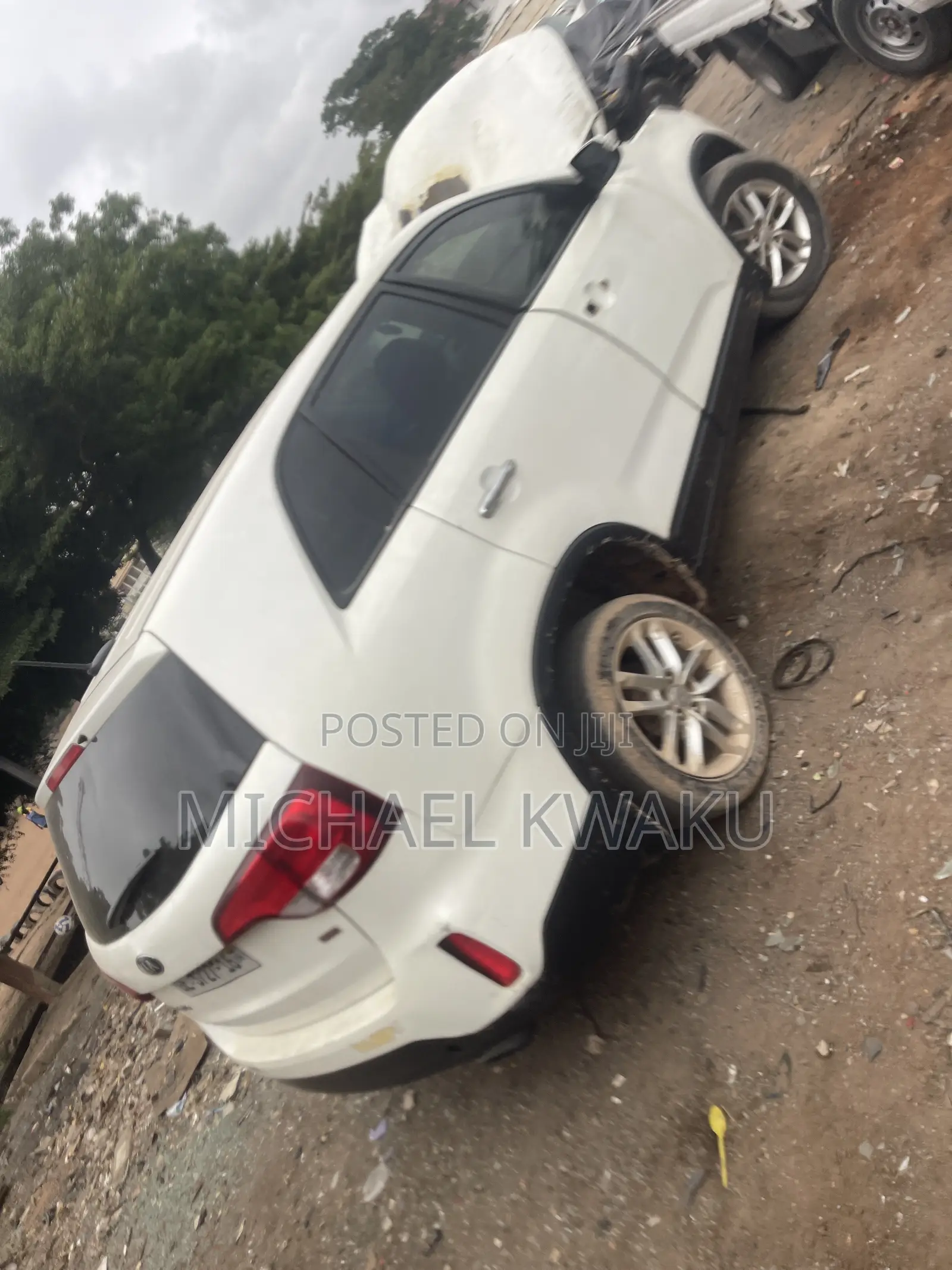 Kia Sorento 2015 White