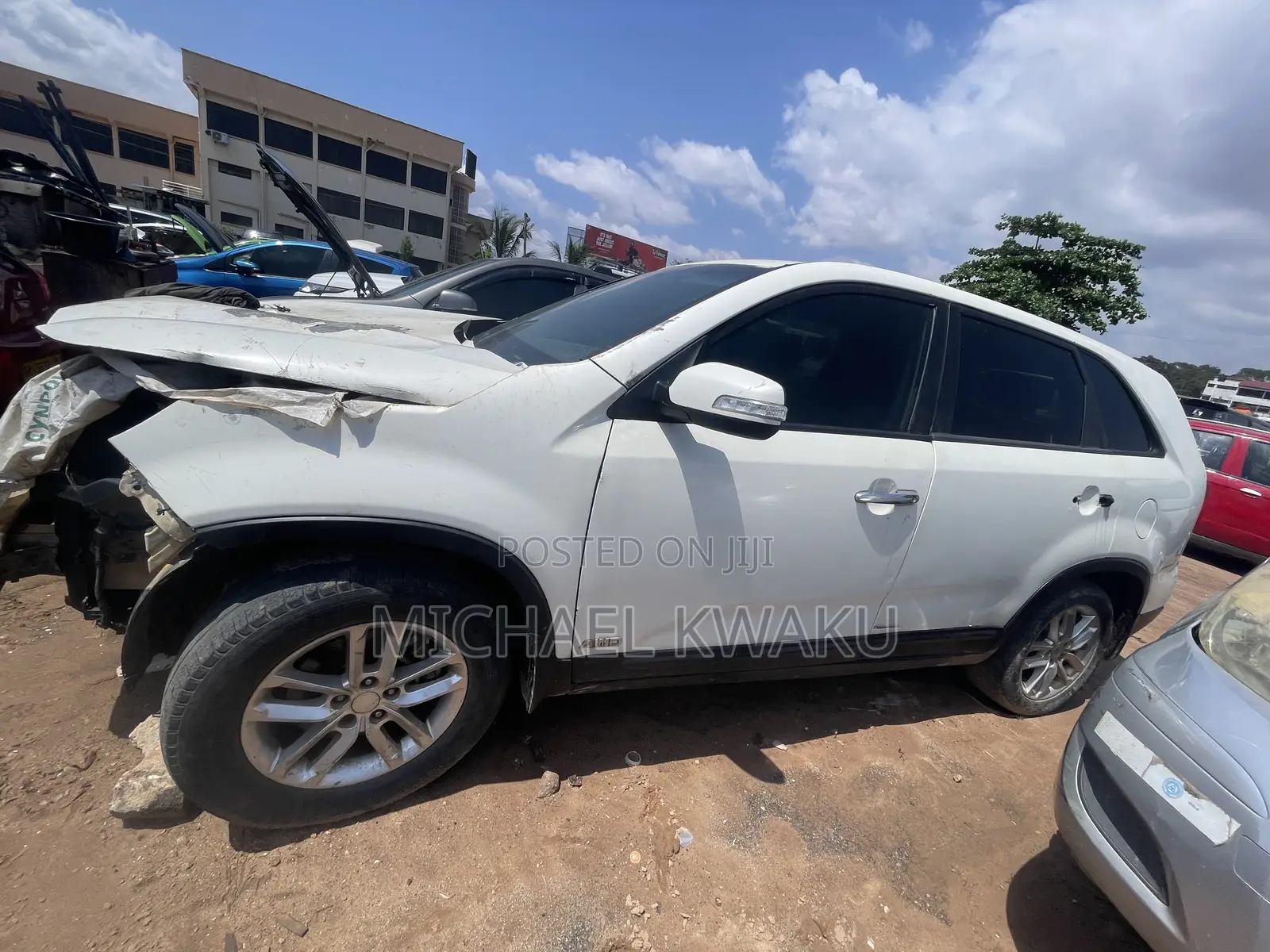 Kia Sorento 2015 White