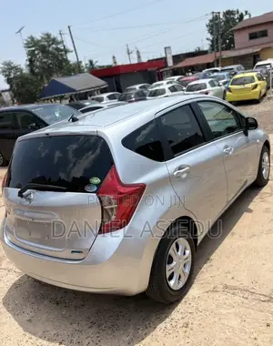Nissan Note 1.6 Petrol 2014 Silver