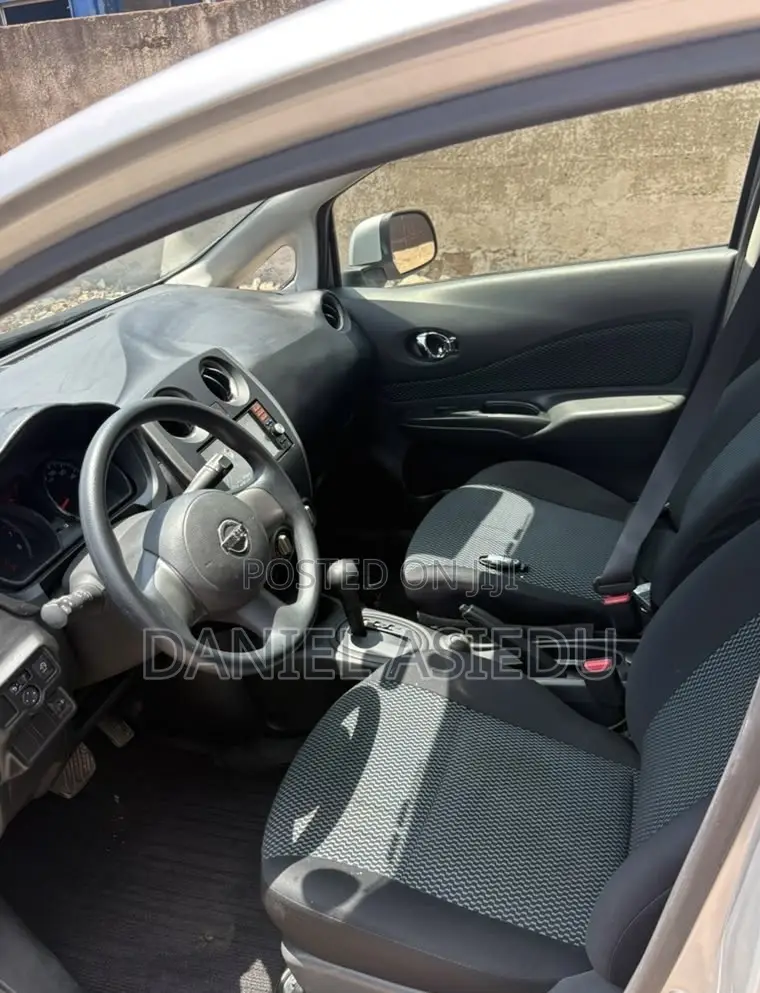 Nissan Note 1.6 Petrol 2014 Silver