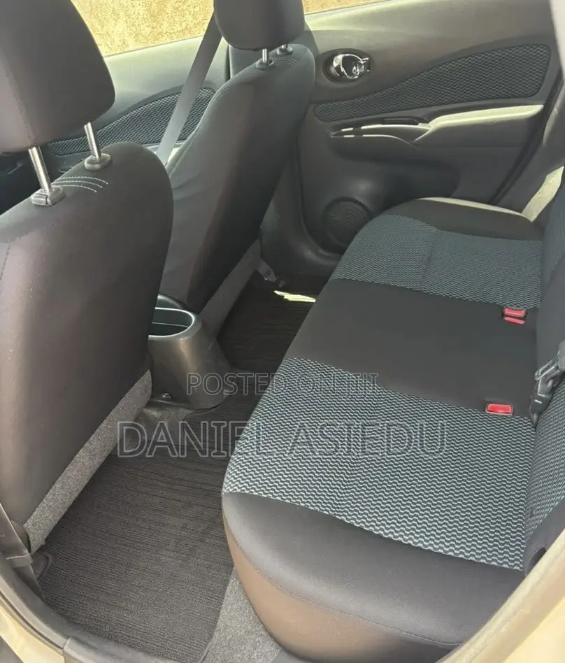 Nissan Note 1.6 Petrol 2014 Silver