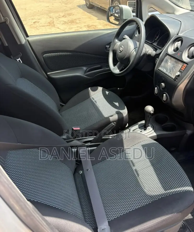 Nissan Note 1.6 Petrol 2014 Silver