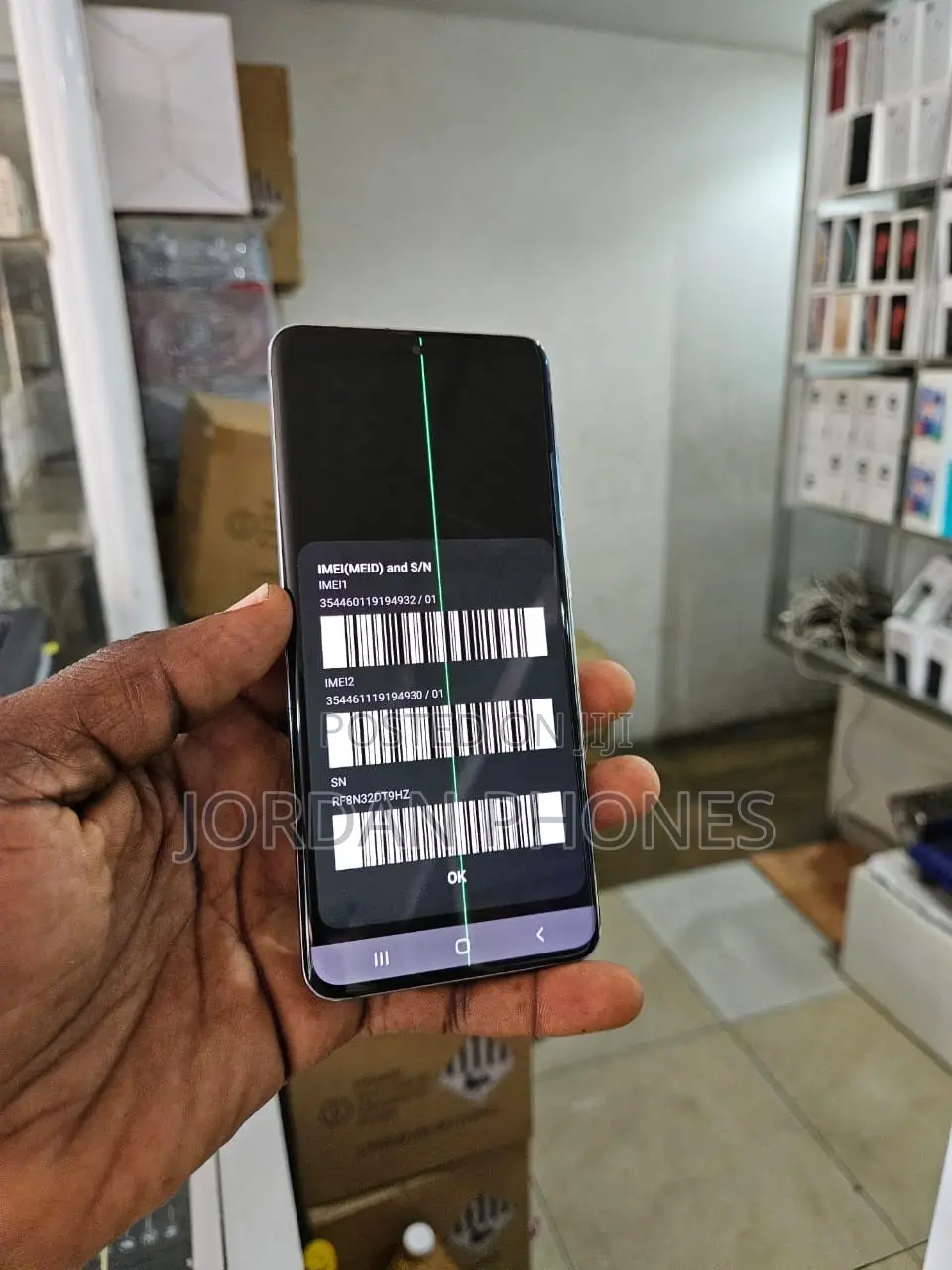 Samsung Galaxy S20 128 GB Gray