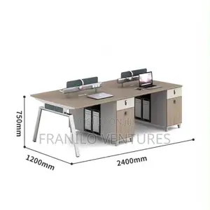 4 Seater Workstation