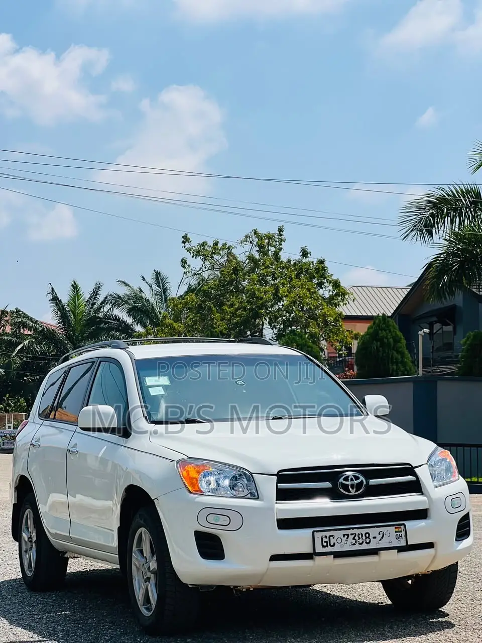 Toyota RAV4 2012 White