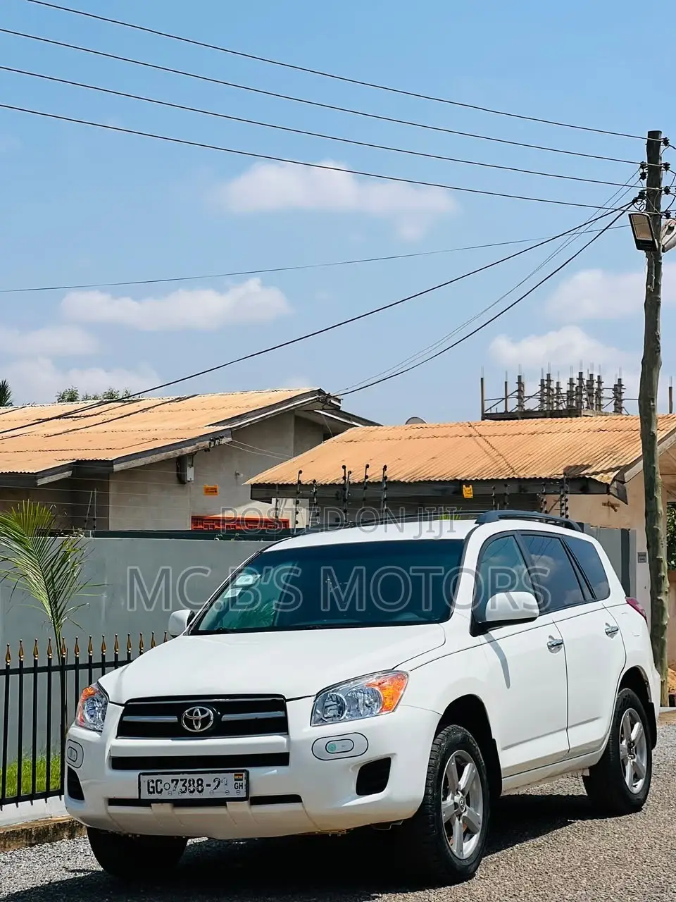 Toyota RAV4 2012 White