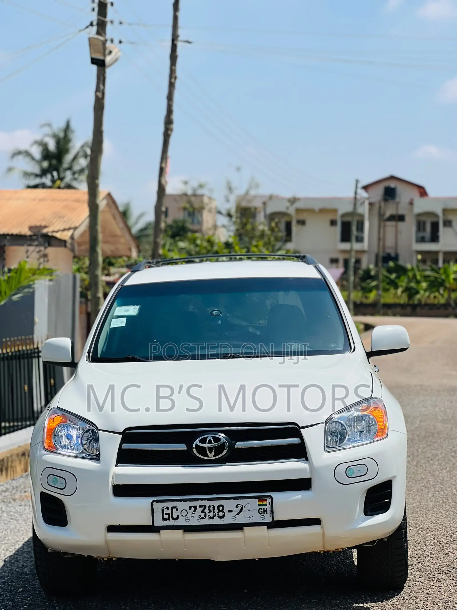 Toyota RAV4 2012 White