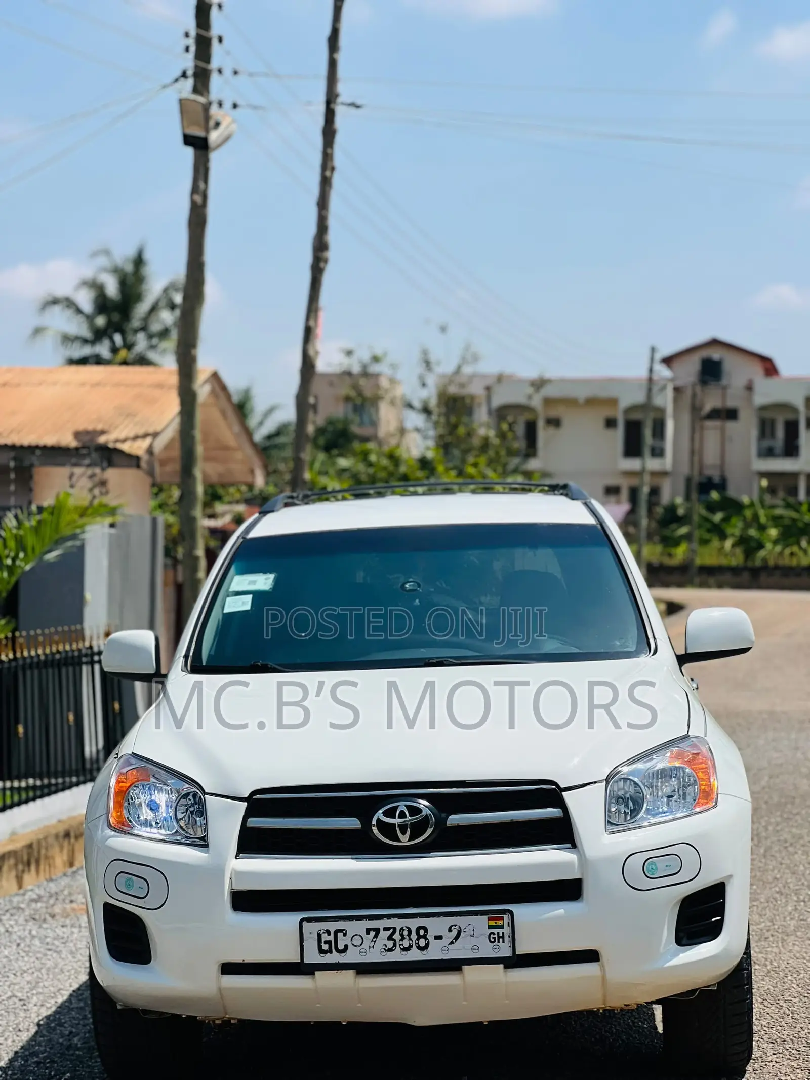 Toyota RAV4 2012 White