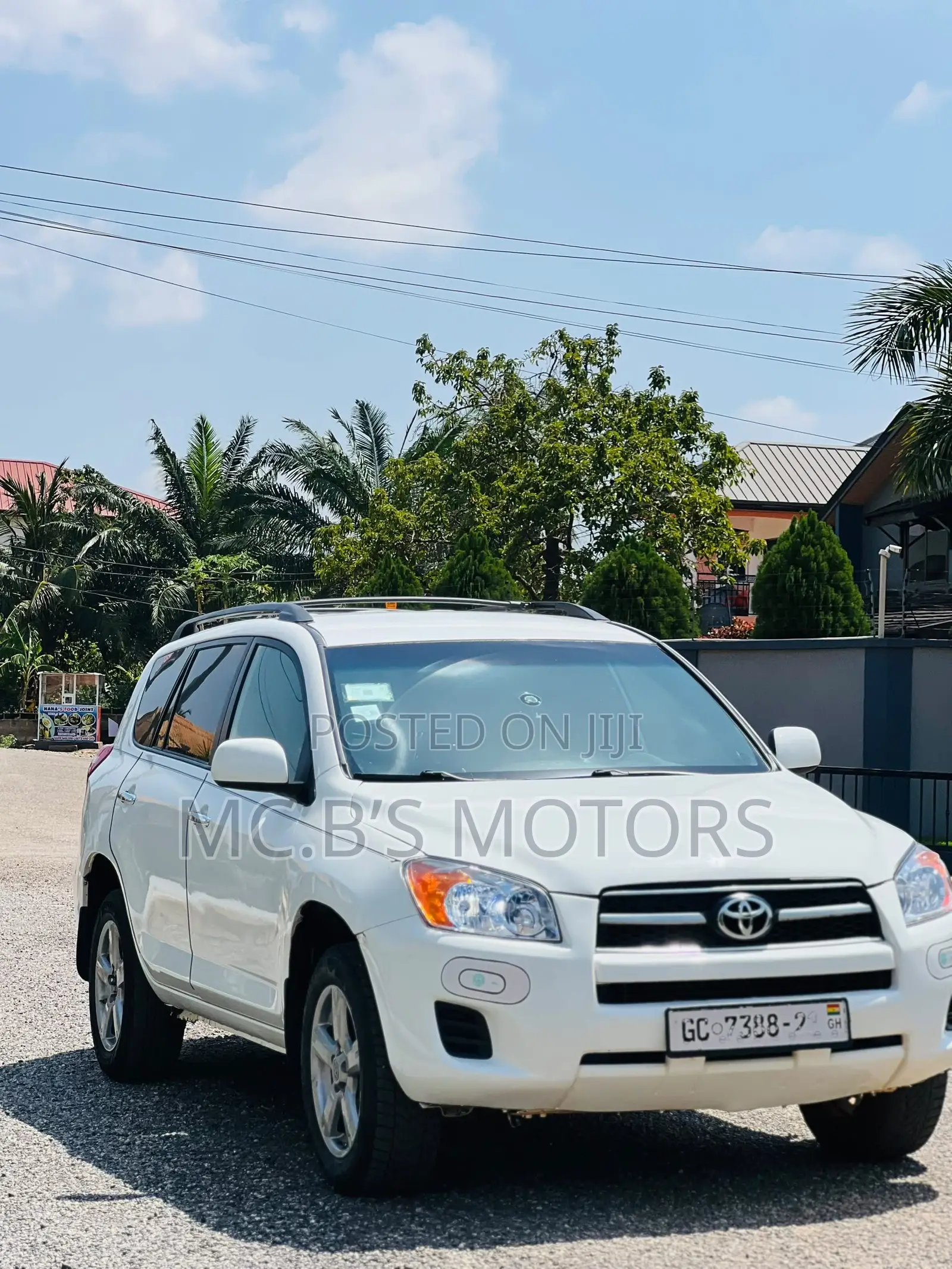 Toyota RAV4 2012 White