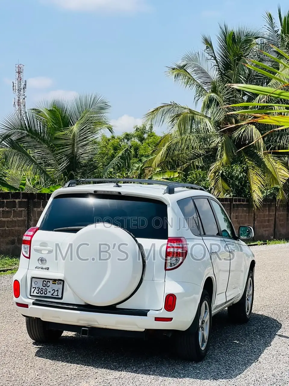 Toyota RAV4 2012 White