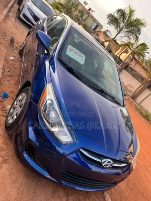 Hyundai Accent 2013 Blue