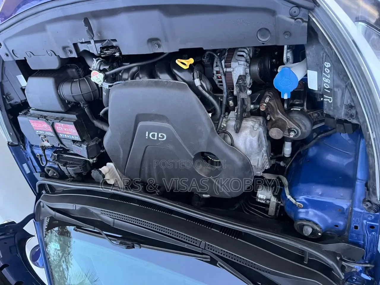 Hyundai Accent 2013 Blue