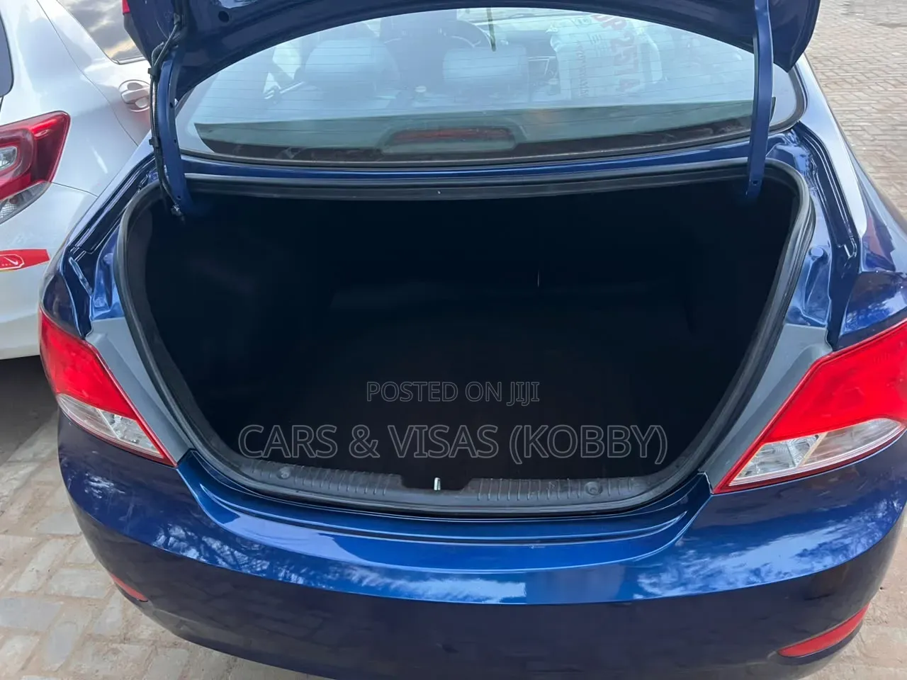 Hyundai Accent 2013 Blue