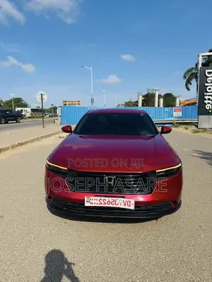 Honda Accord EX CVT 2024 Red