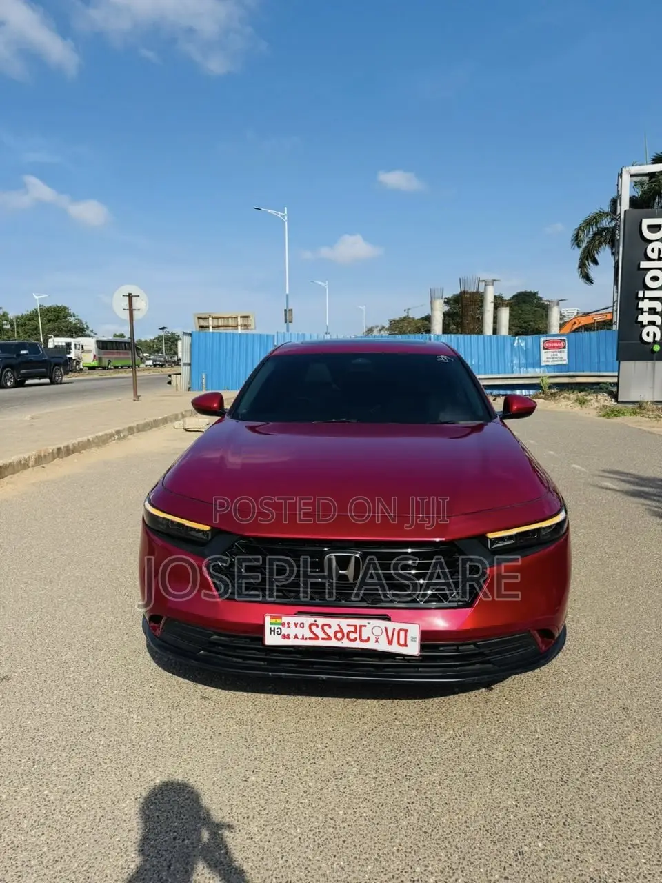 Honda Accord EX CVT 2024 Red
