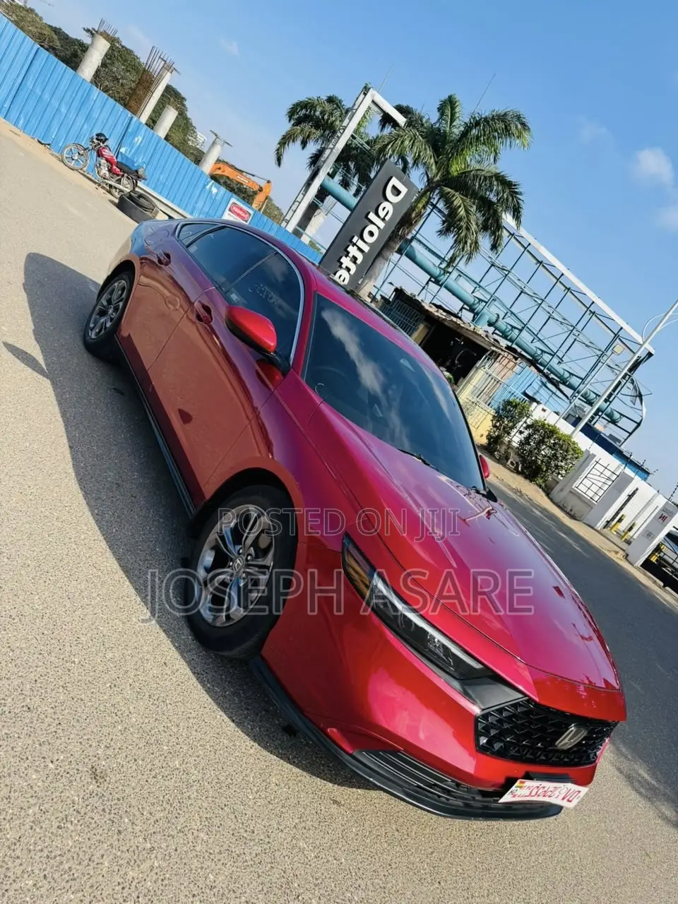 Honda Accord EX CVT 2024 Red