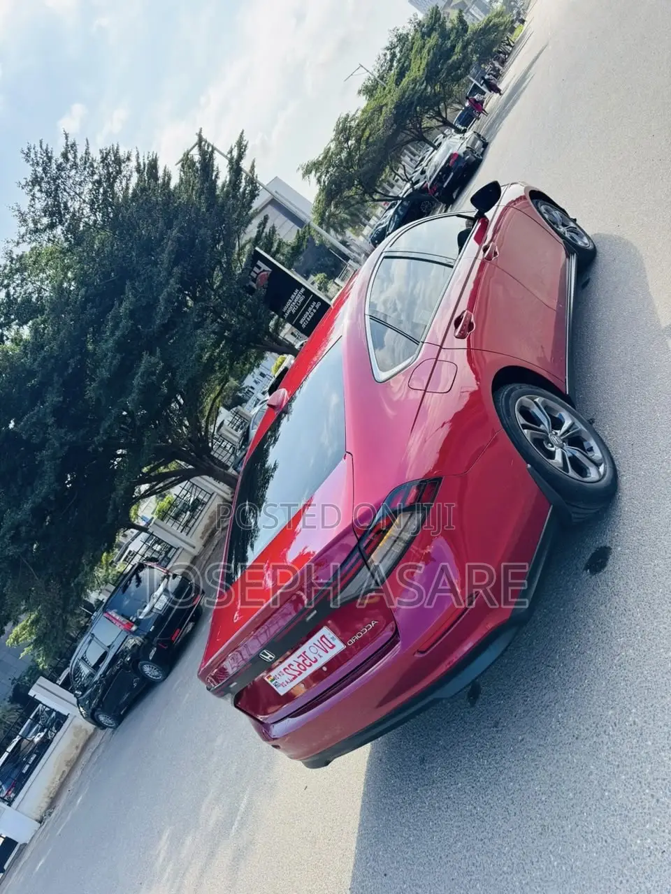 Honda Accord EX CVT 2024 Red