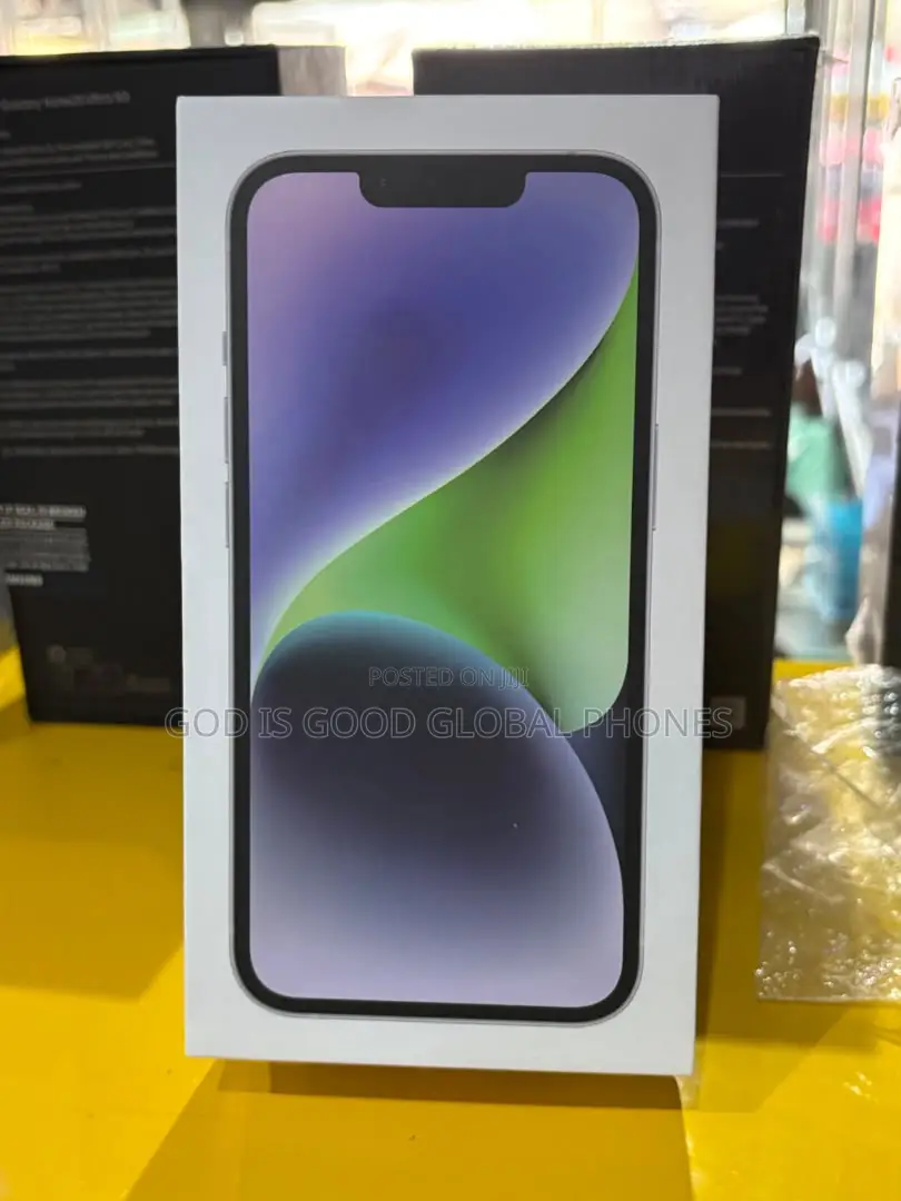 New Apple iPhone 14 128 GB Purple