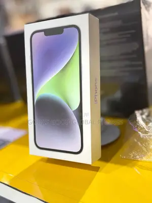 New Apple iPhone 14 128 GB Purple