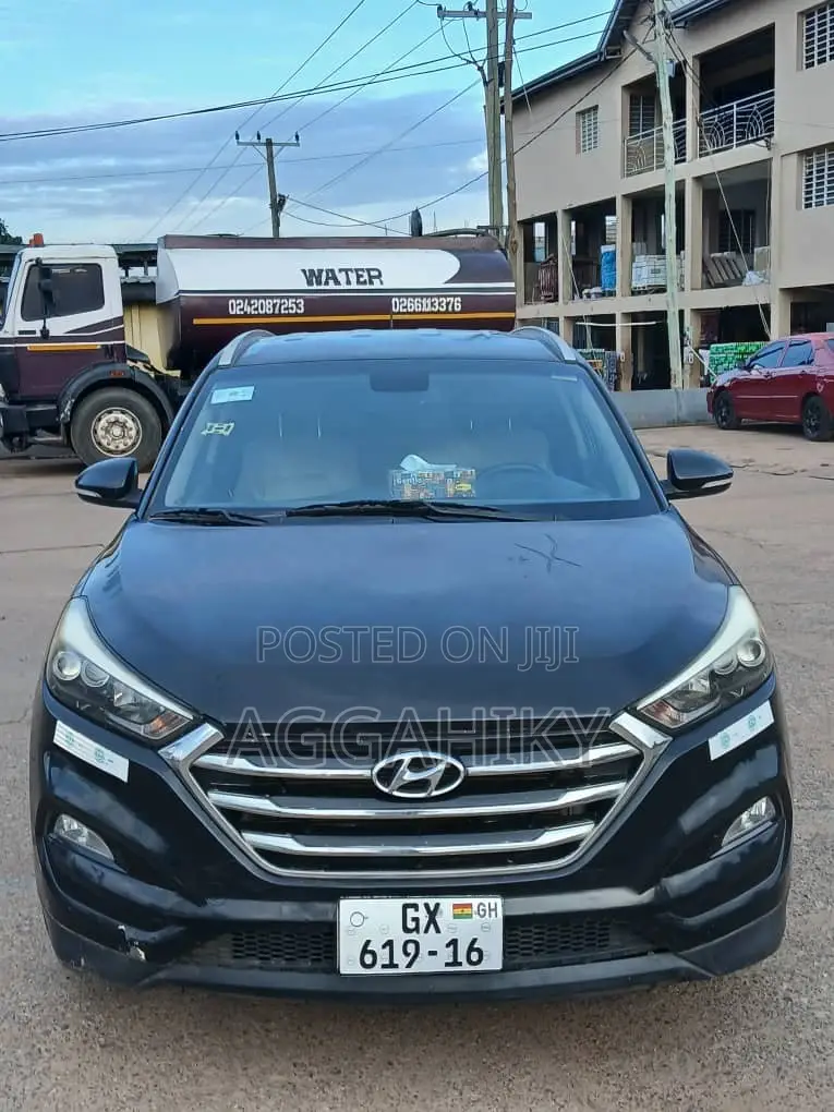 Hyundai Tucson Eco AWD 2016 Black
