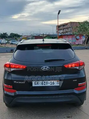 Hyundai Tucson Eco AWD 2016 Black