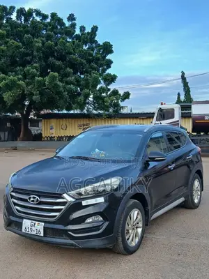 Hyundai Tucson Eco AWD 2016 Black
