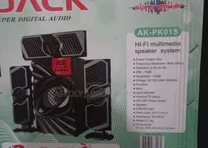 Bluetooth Speaker/Home Theater + Rechargeable/Light/Fan/Powerbank