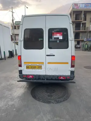 Mercedes-Benz Sprinter 2008 White