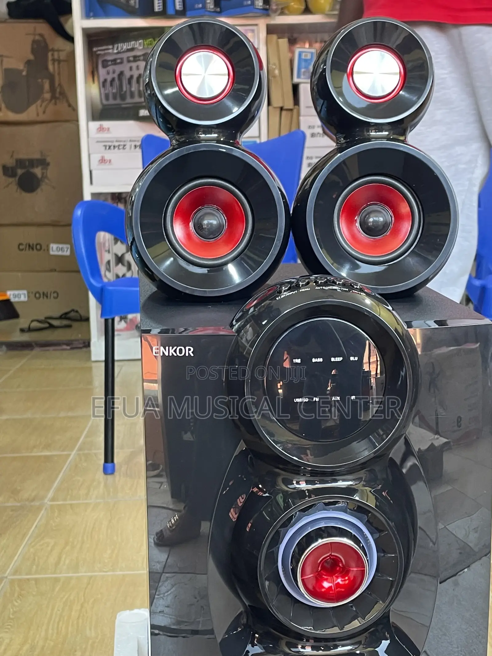 Enkor Bluetooth Speaker