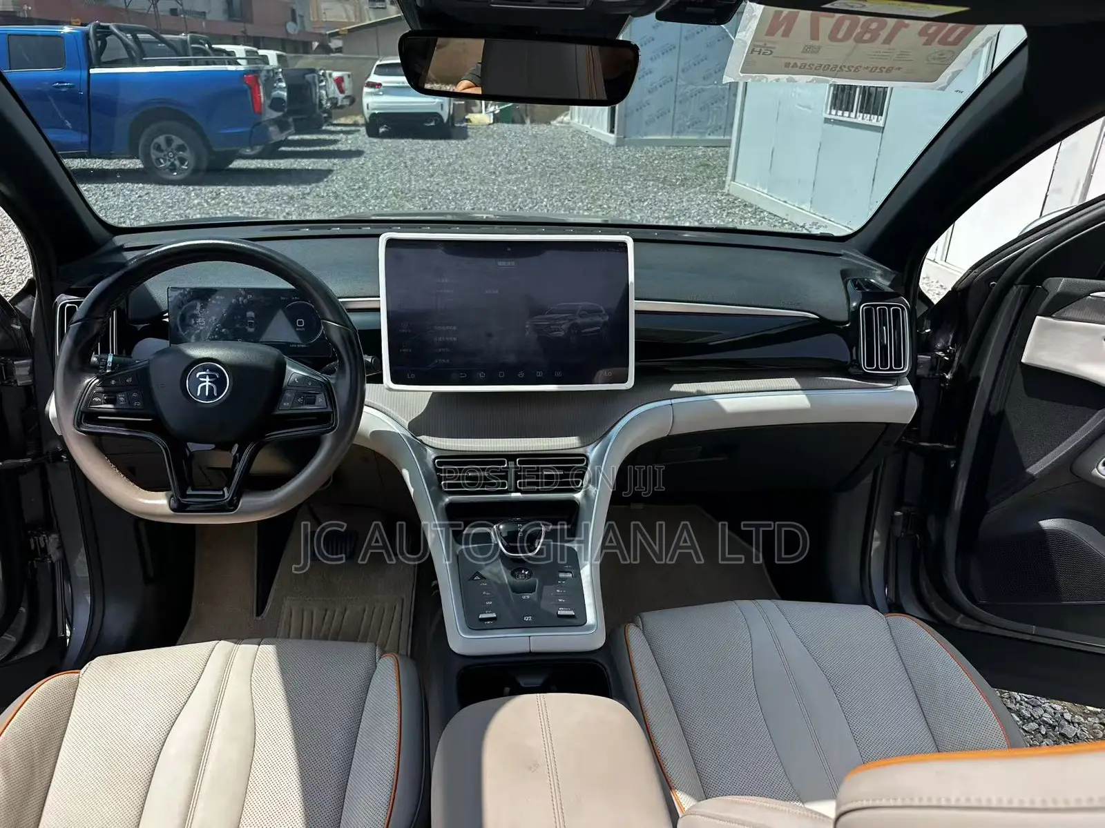 BYD Song Pro DM-i 2024 Gray