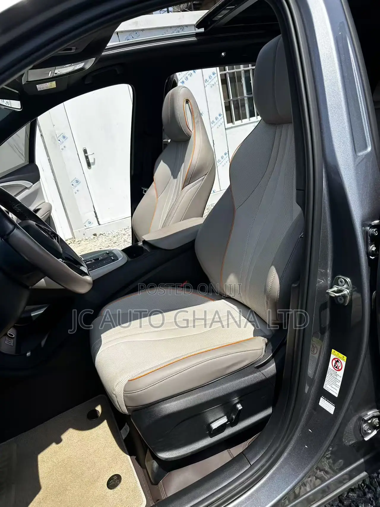 BYD Song Pro DM-i 2024 Gray