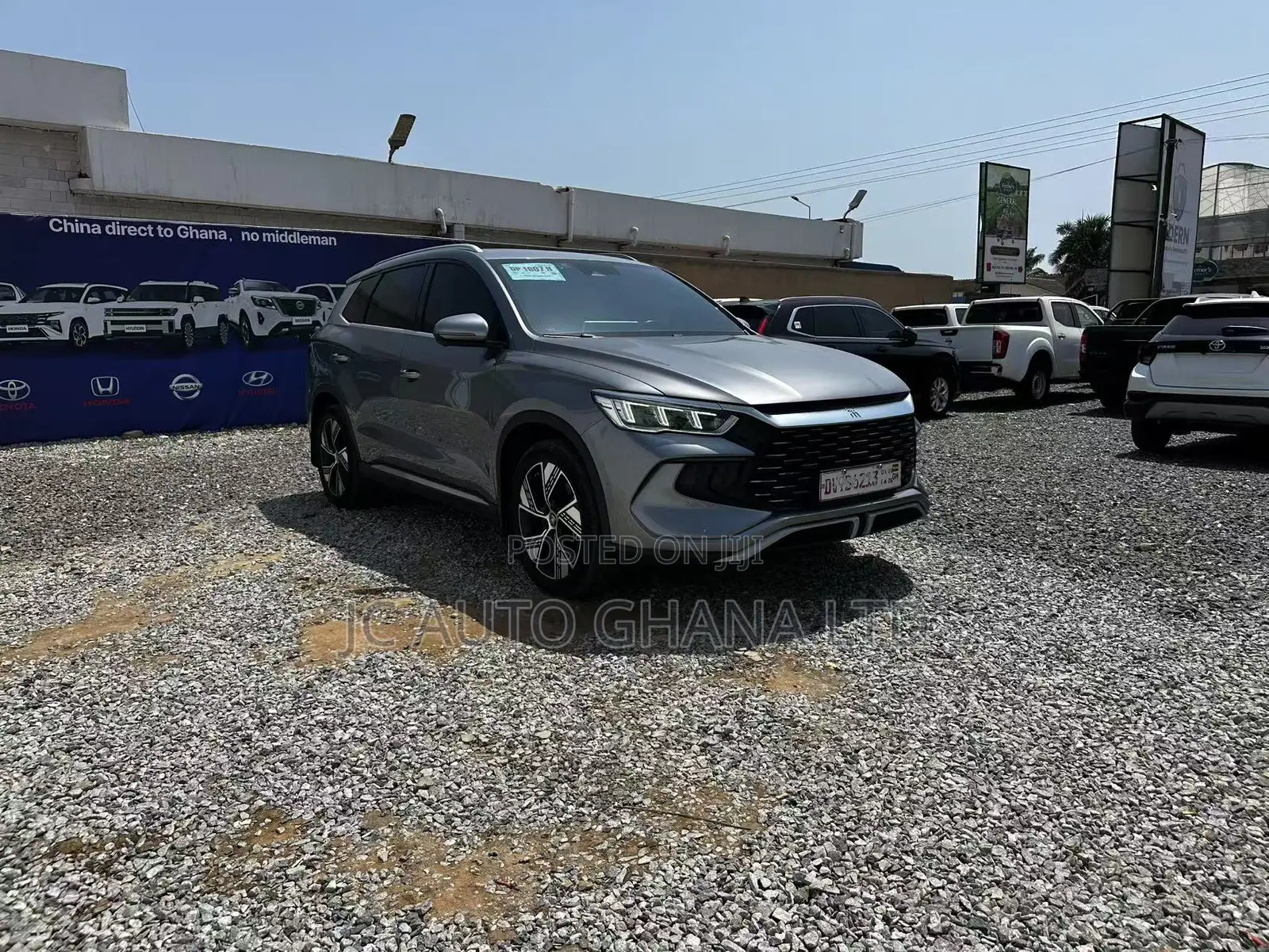 BYD Song Pro DM-i 2024 Gray