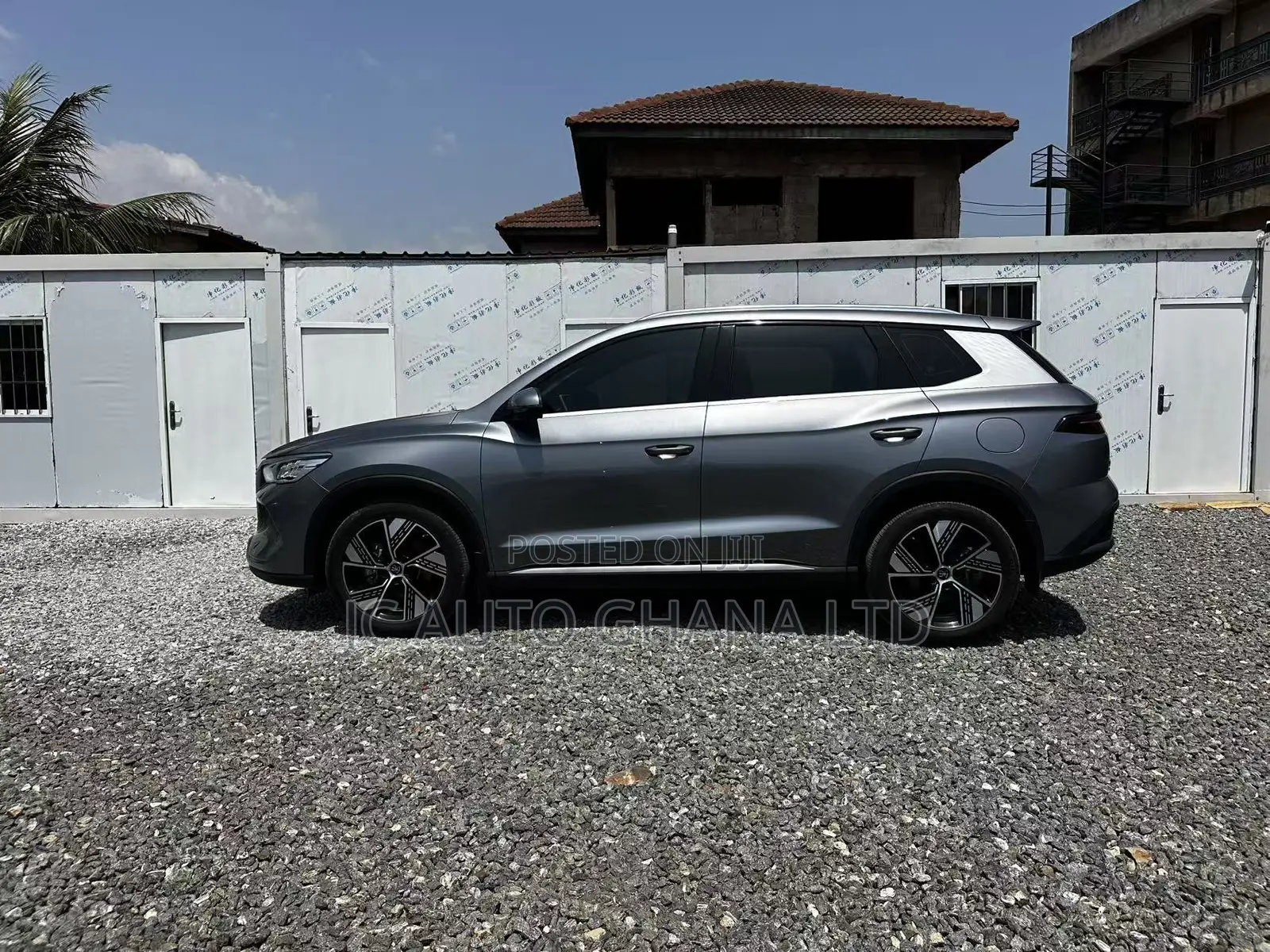 BYD Song Pro DM-i 2024 Gray