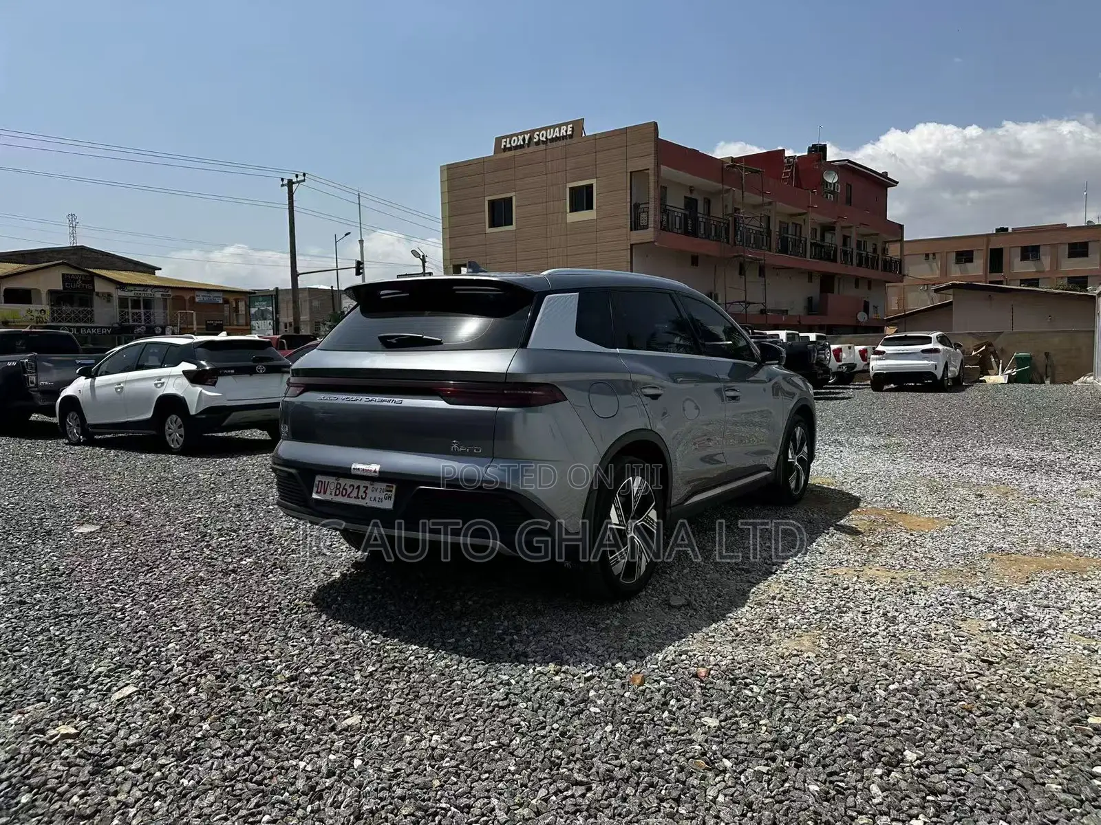 BYD Song Pro DM-i 2024 Gray