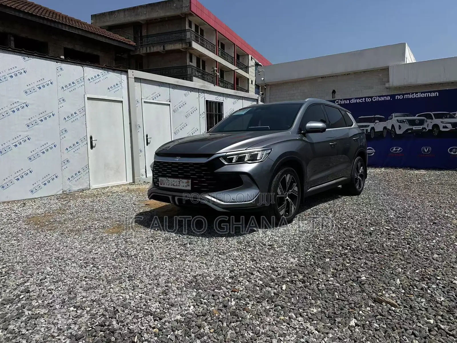 BYD Song Pro DM-i 2024 Gray