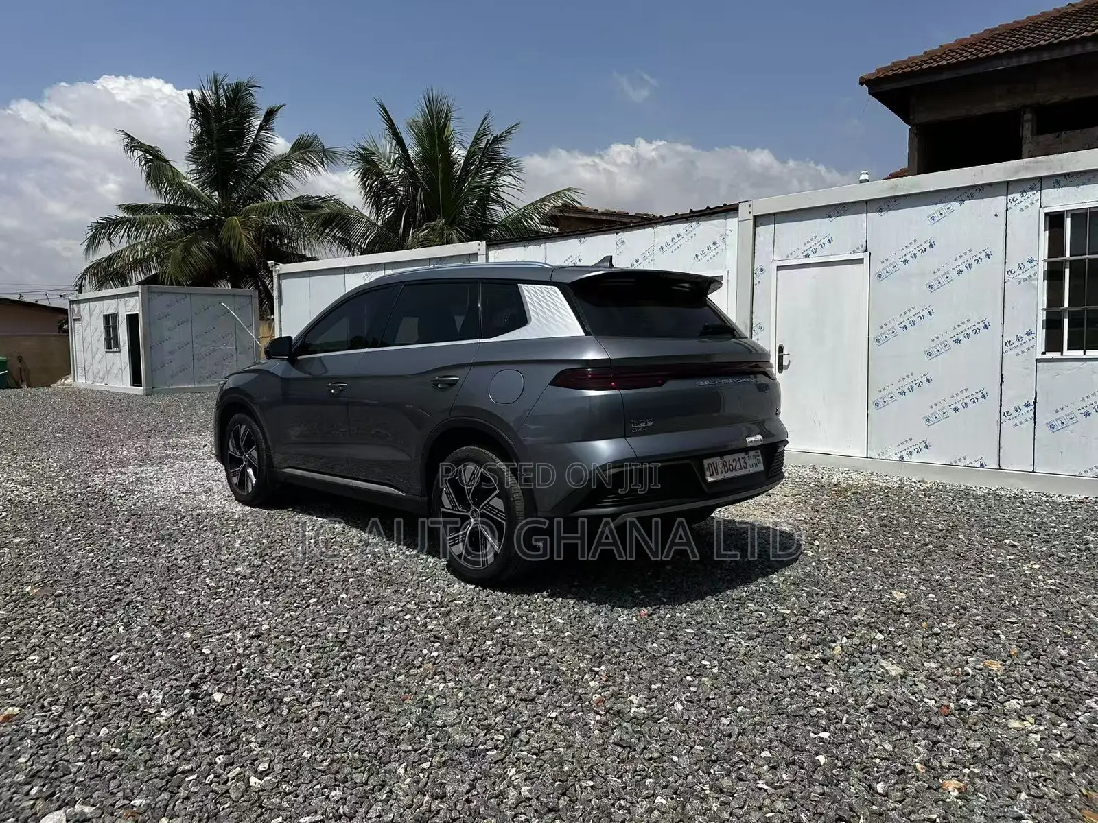 BYD Song Pro DM-i 2024 Gray