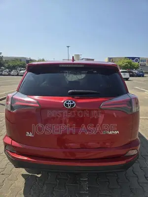 Toyota RAV4 LE AWD (2.5L 4cyl 6A) 2017 Red
