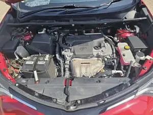 Toyota RAV4 LE AWD (2.5L 4cyl 6A) 2017 Red