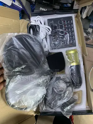 Professional Condenser Microphone Kit BM-800 Studio Microphone Set).