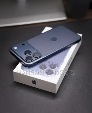 New Apple iPhone 17 Pro Max 1 TB Blue