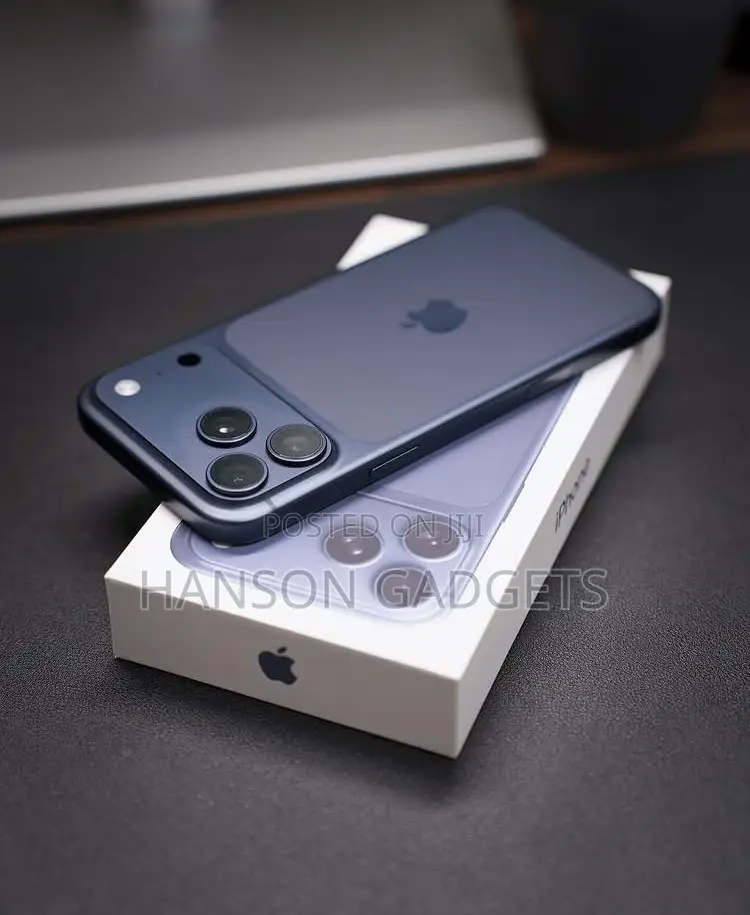 New Apple iPhone 17 Pro Max 1 TB Blue